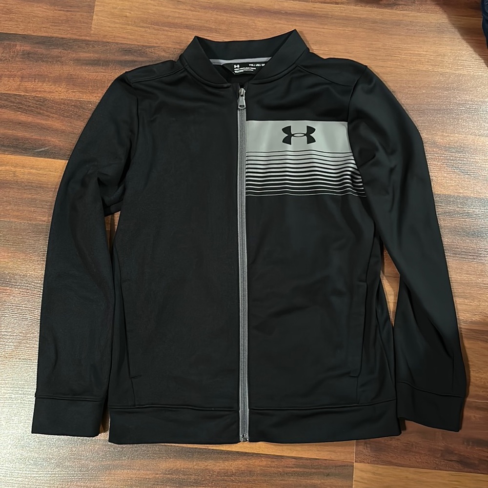Youth Under Armour lightweight zip Jacket